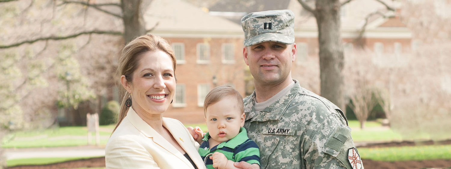 Regent University is a Military Spouse Career Advancement Account (MyCAA) school.