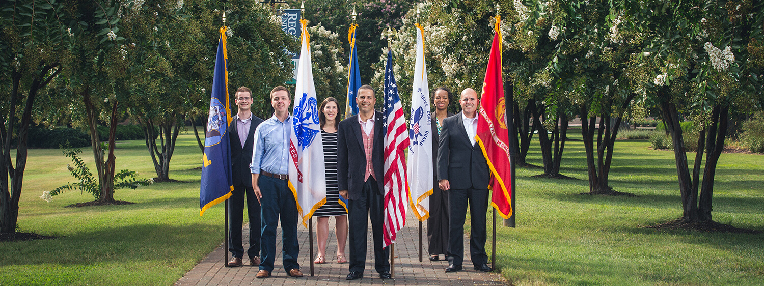 Regent University, Virginia Beach, offers Veteran Education Benefits.