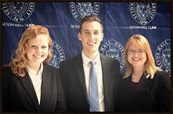 J. Gibbons Moot Court Team. Photo courtesy of Regent's School of Law Official Facebook Page.