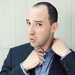 Tony Hale, Regent University alumnus and a two-time Emmy award-winner. Photo courtesy of Tony Hale.