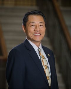 Regent University associate professor Dr. Choi was chosen to be the Vice President of Korean-American University Professors Association.