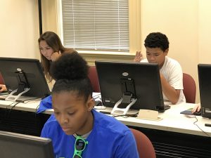 AFA CyberCamp participants at Regent University