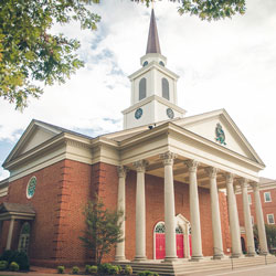 Regent University chapel.