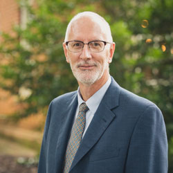 Associate dean for Regent University’s School of Divinity Dr. Jim Flynn.