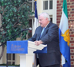 The Regent University Law Review hosted its annual symposium.