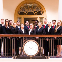 Regent University’s team put on an impressive performance at American Moot Court Association’s regional tournament.