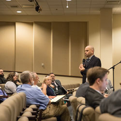 Dr. Corné J. Bekker, dean of Regent University's School of Divinity.