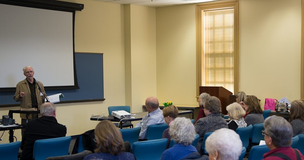 The theme of Regent's Dunamis Conference centered on “the power of prayer.”