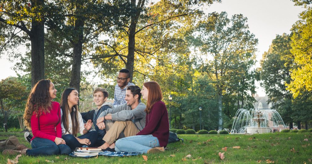 Students at Regent, a premier Christian university located in Virginia Beach, VA 23464.