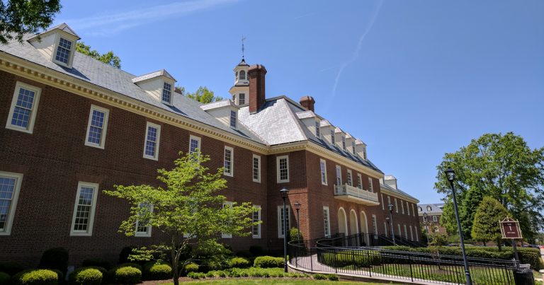 Regent University leaders and Virginia Beach community leaders came together for a National Day of Prayer event.