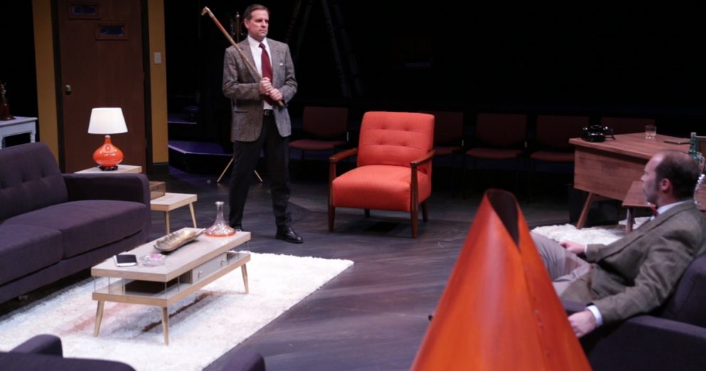 Regent University’s Tidewater Stage presented Dial M for Murder.