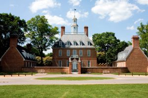 Colonial Williamsburg is about an hour's drive from Regent University, Virginia Beach, VA 23464.