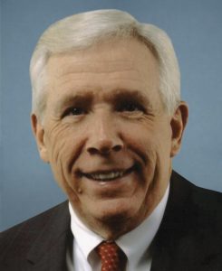 Former congressman Frank Wolf.