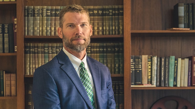 Regent University alumnus Charles Martin. "Dream pal," says Regent University alumnus Charles Martin.