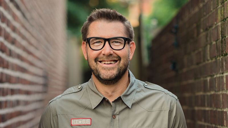 Regent University notable alumnus Mark Batterson.