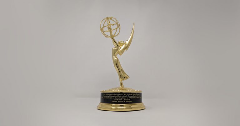 Regent University Notable Alumni Caleb Stern Emmy Award