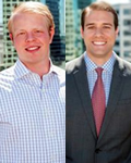 Nathaniel Pierce, J.D. and Gabriel McCoy, J.D., Regent University School of Law alumni.