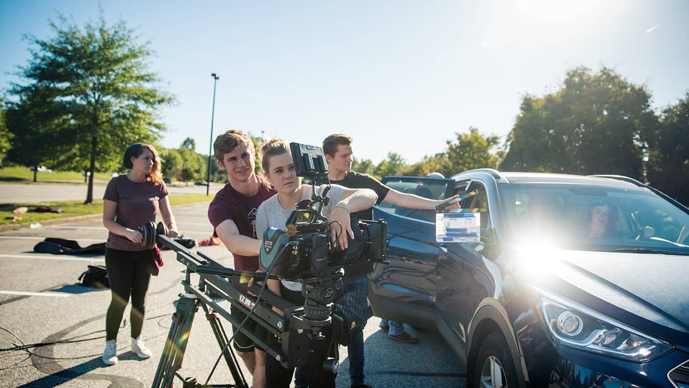 Regent University campus view