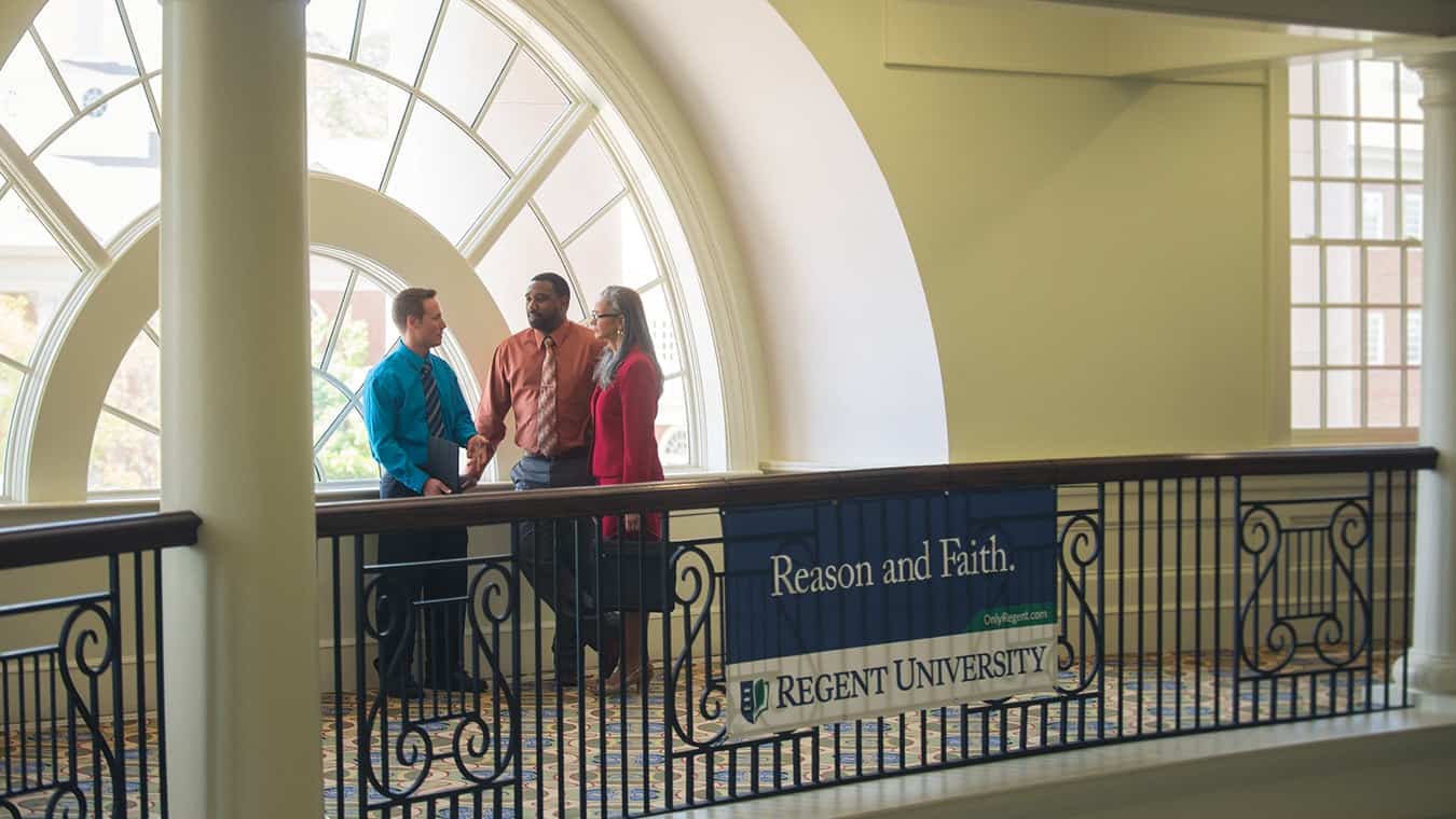 Regent University programs were ranked #1 Best Online Bachelor’s Programs and #1 Best Online Graduate Education Programs in Virginia by U.S. News & World Report, 2018.