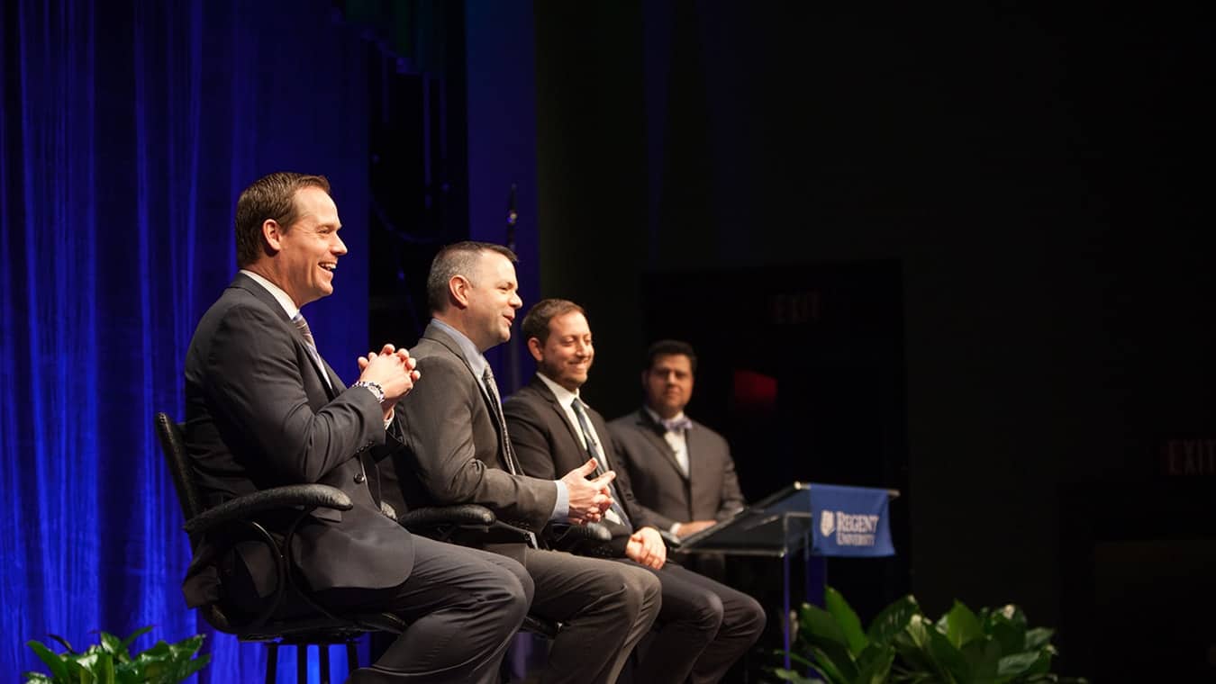 Regent University’s inaugural Cybersecurity Summit.