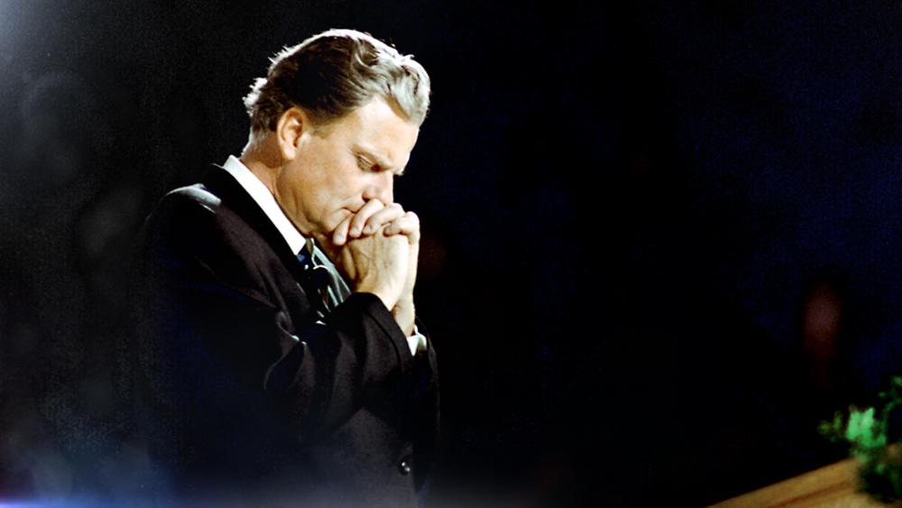 World-renowned Evangelical pastor, Rev. Billy Graham.