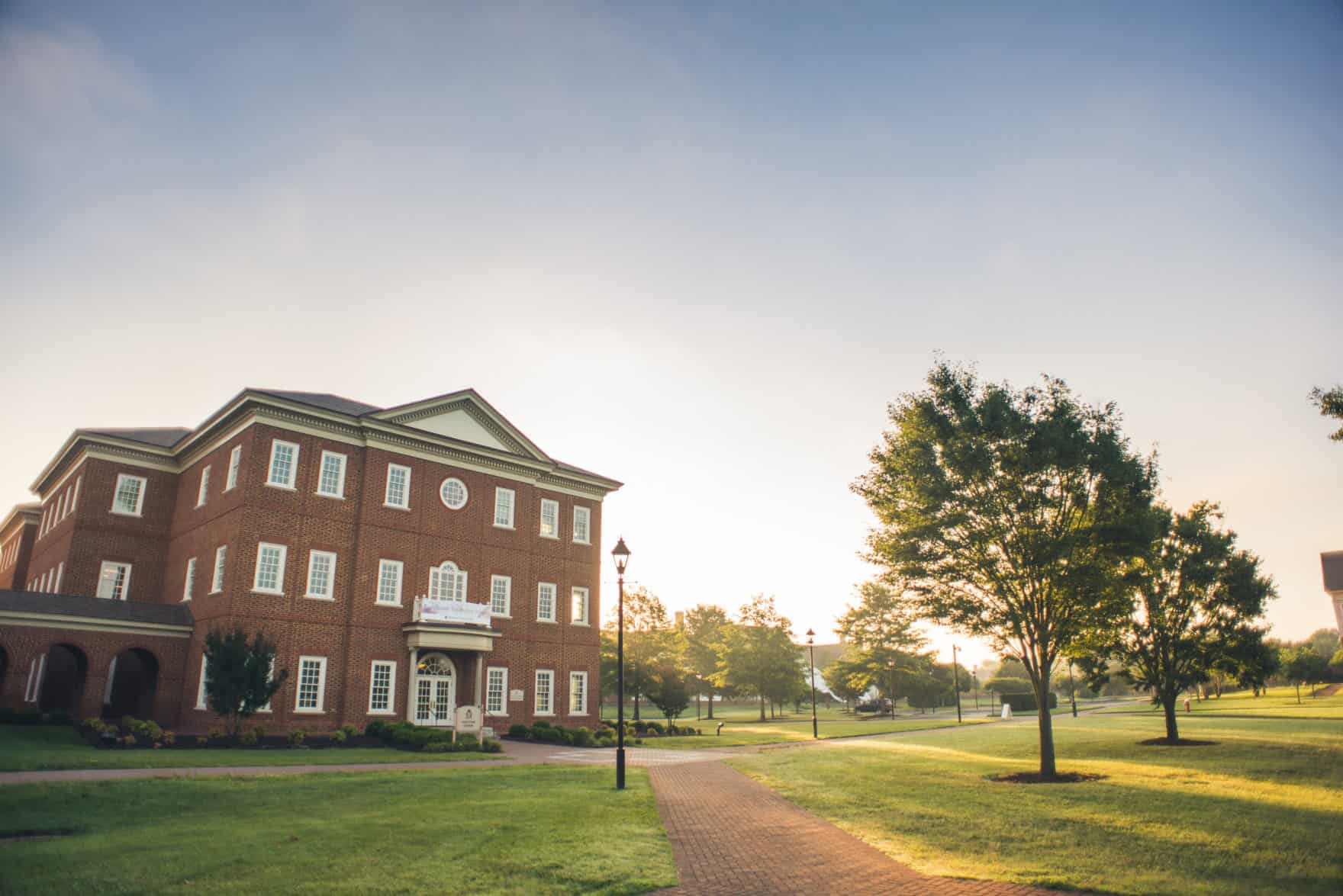 The Divinity Building of Regent University, Virginia Beach, VA 23464.