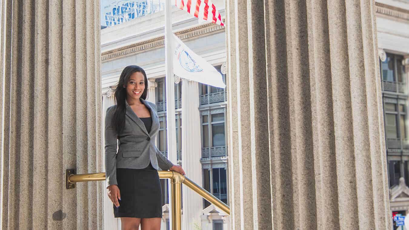 An alumna: Explore Regent's MA in National Security Studies - International Security program (online/Virginia).