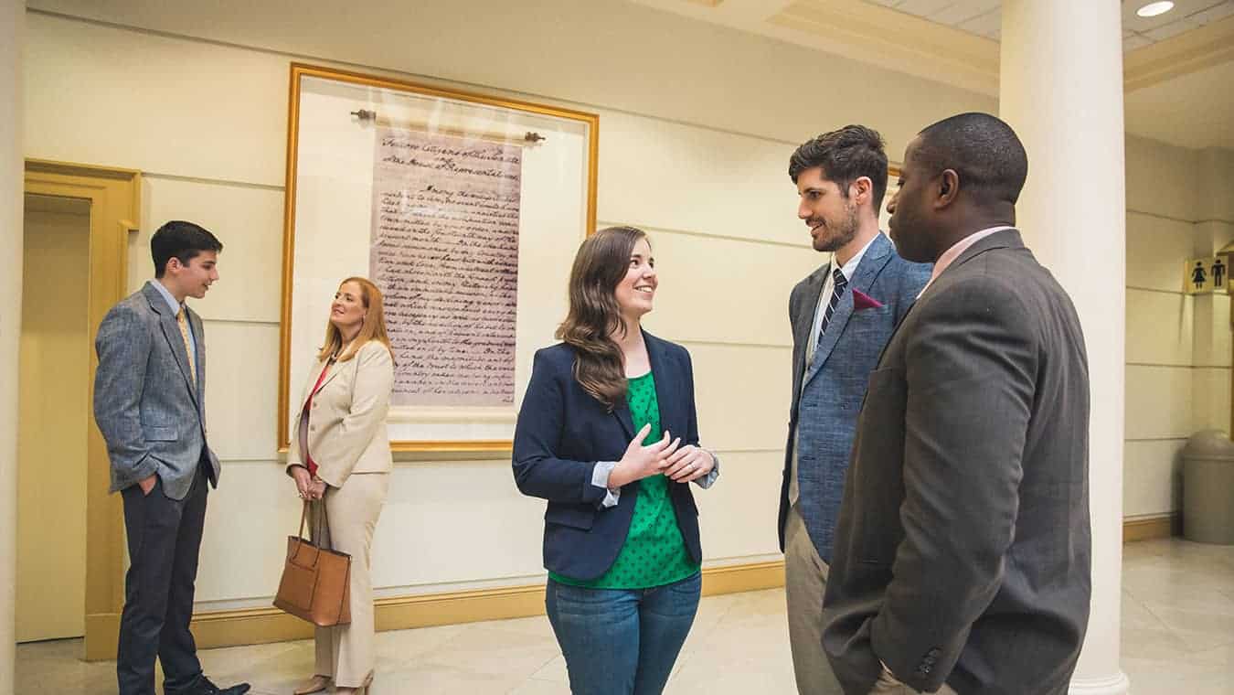 Graduates in Robertson Hall: Pursue a Master of Public Administration (MPA) in General Public Administration degree at Regent University.