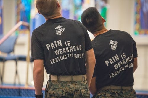 The ROTC Expo hosted by Regent University Military Resource Center.