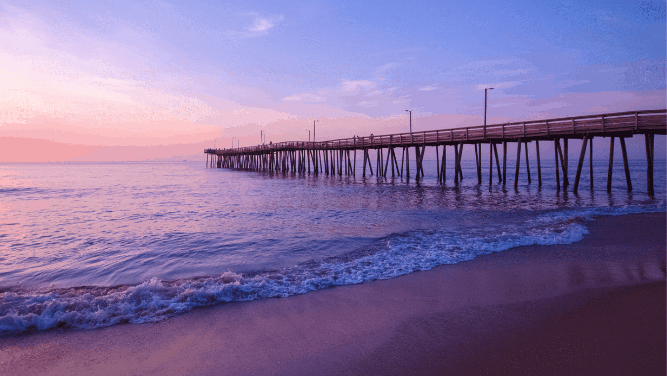 Enjoy the beauty of the Oceanfront, Virginia Beach.