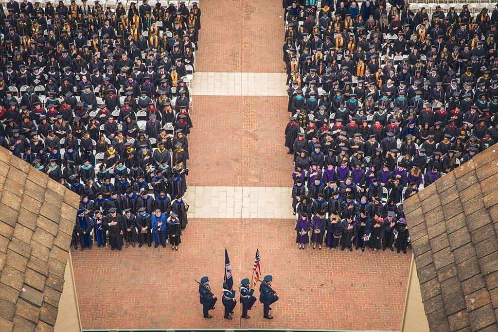 Regent’s 39th Commencement ceremony.