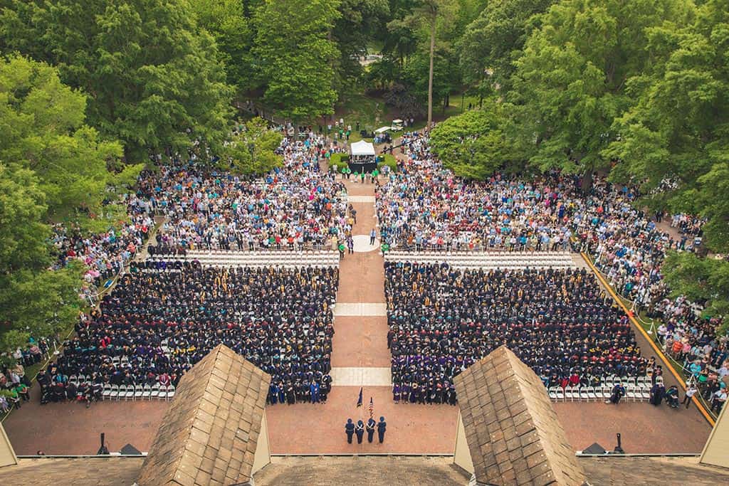 Regent’s 39th graduation ceremony.