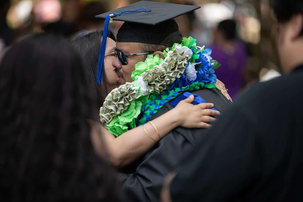 Joyful moments from Regent University’s beautiful commencement ceremony.