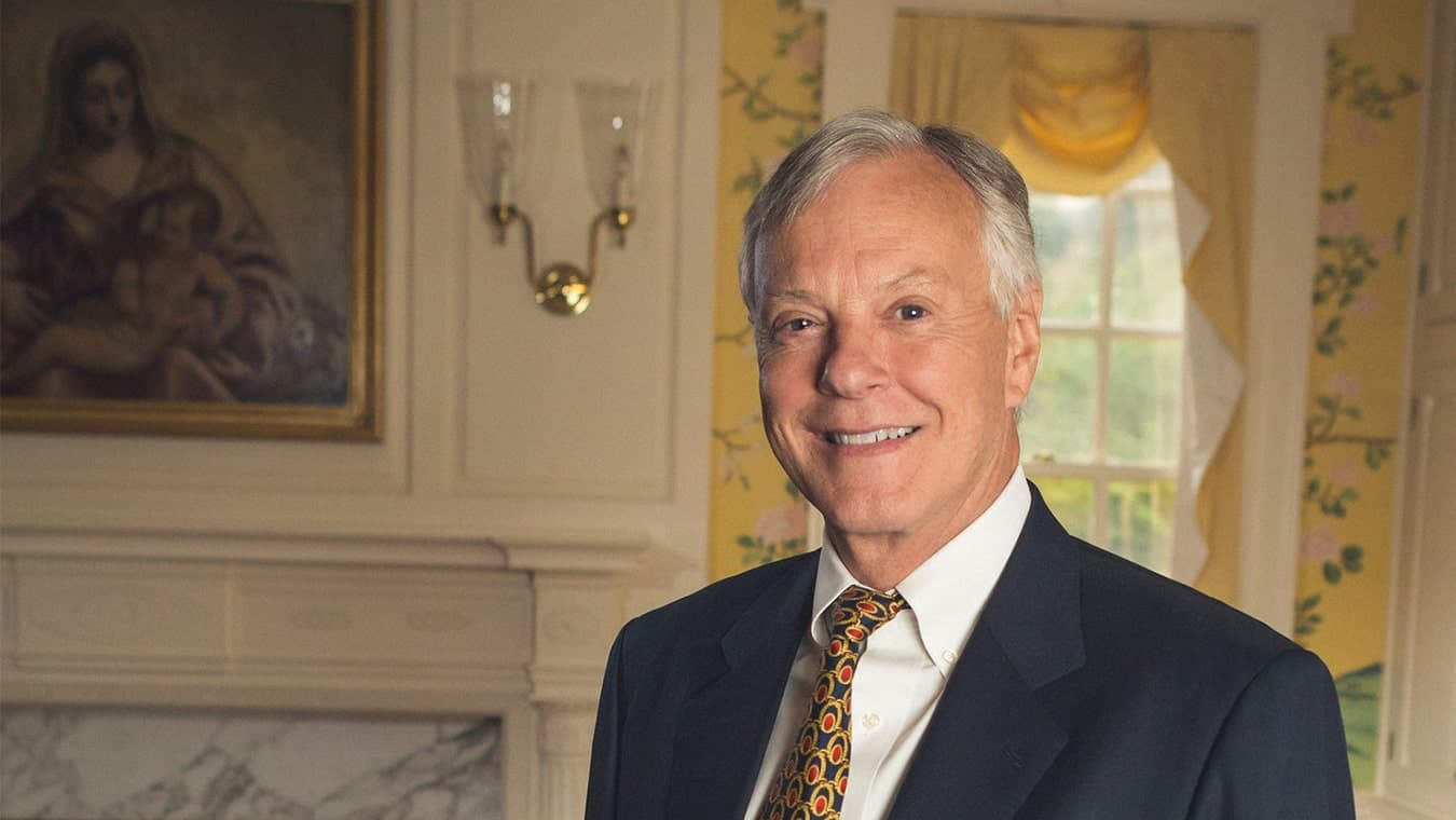 Ken Eldred will be the keynote speaker at Regent University's 2019 graduation ceremony.