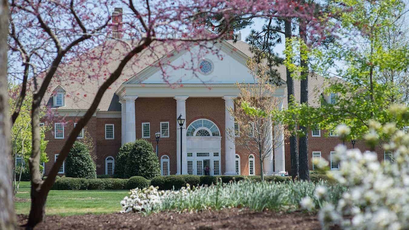 The Communication Building of Regent University, Virginia Beach.