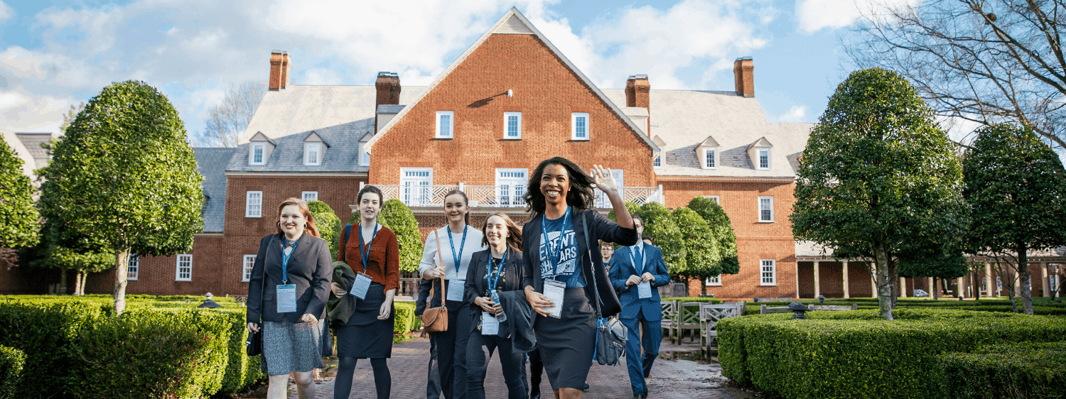 In February 2020, Regent welcomed 112 students, alongside 169 parents and guardians, for the university’s 15th annual Scholars Weekend.