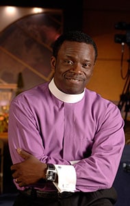 B. Courtney McBath, M.Div. ‘98