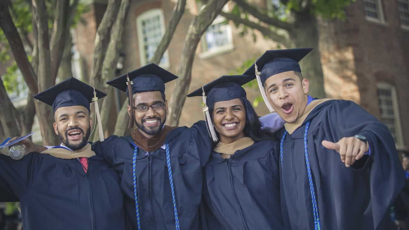 Regent University badges can be added to the resumes and Linkedin profiles of students who have earned them.