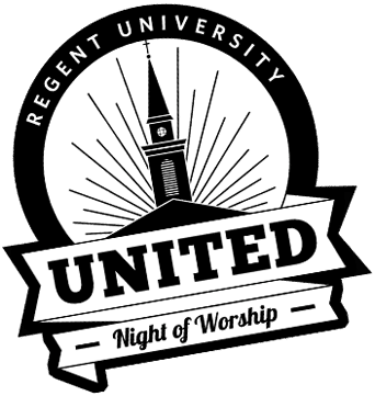 United Night of Worship at Regent University, Virginia Beach.