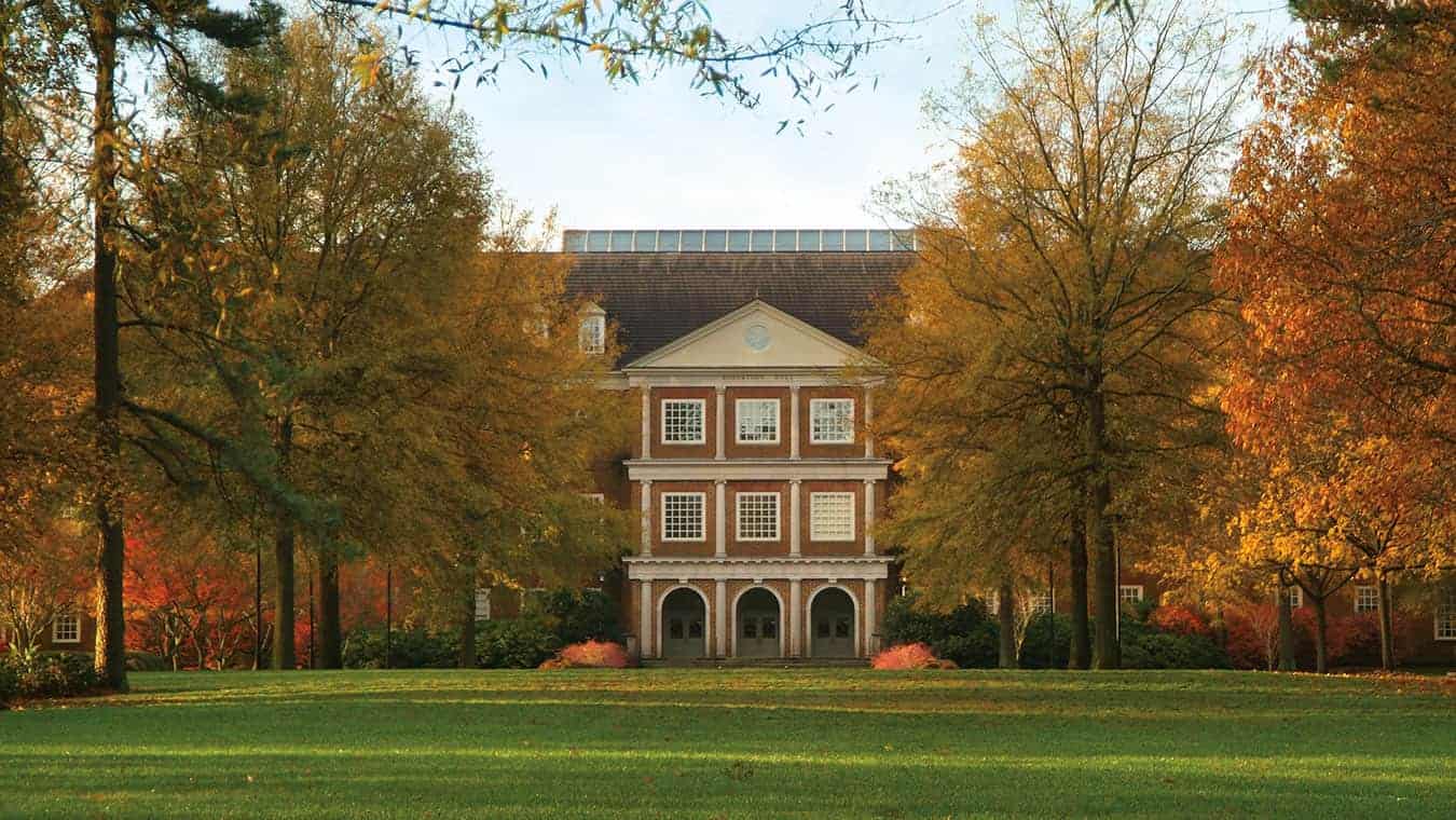 Robertson Hall of Regent University, Virginia Beach.