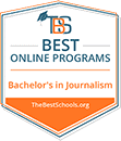 Regent University ranked the #1 best online Bachelor’s in Journalism program | TheBestSchools.org