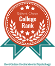 Regent University ranked #4 of top 20 best online doctorates in psychology | College Rank, 2020