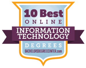 Top 10 Best Online Information Technology Degrees | BachelorsDegreeCenter.com