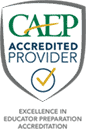 Council for the Accreditation of Educator Preparation (CAEP) Logo