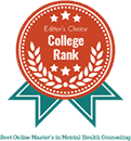 Regent University Ranked #9 in Top 20 Best Online Master's in Mental Health Counseling Programs | CollegeRank.net, 2020