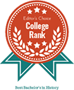 Regent University ranked #25 of the 30 Best Bachelor's in History programs | CollegeRank.net