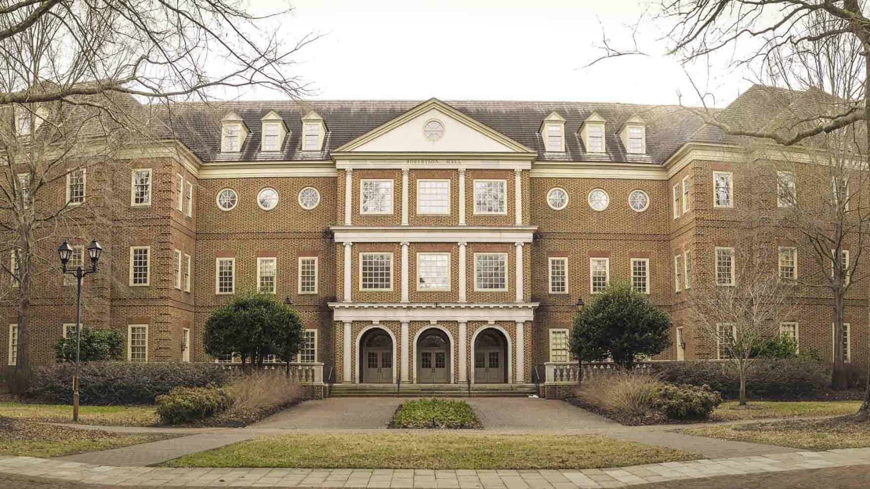 Robertson Hall, Regent University, Virginia Beach VA.