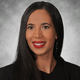 Rebecca Garcia, Regent Law school alumna.