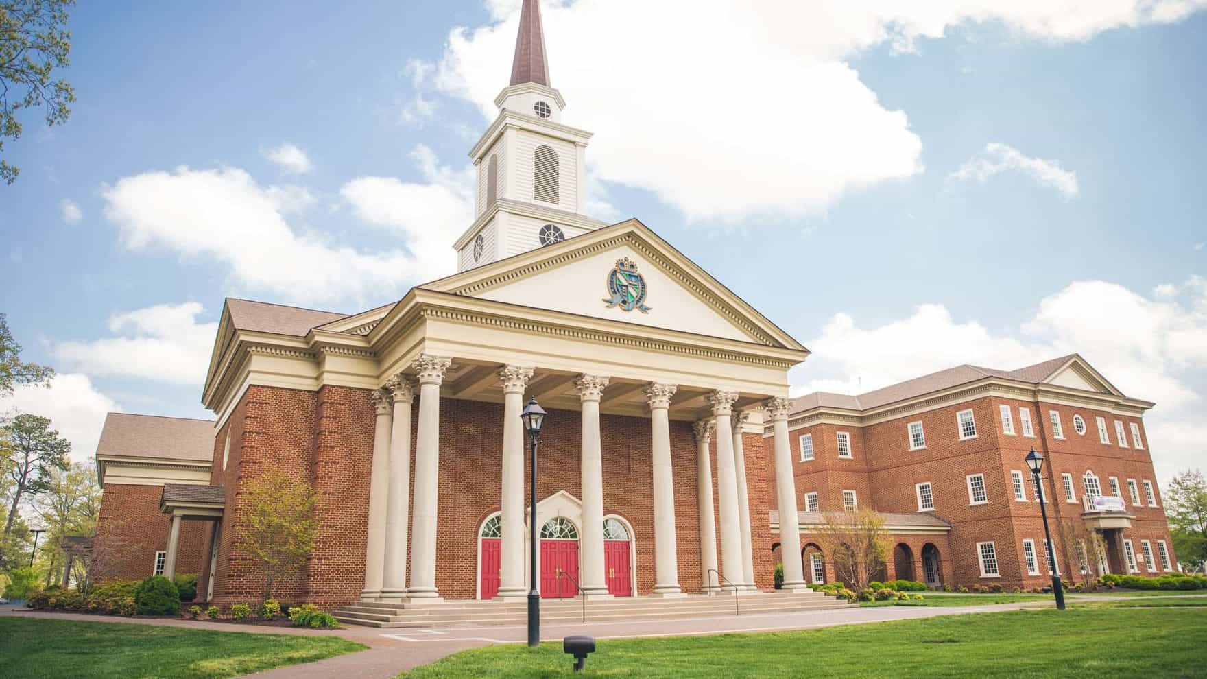 Regent University Shaw Chapel Virginia Beach Virginia