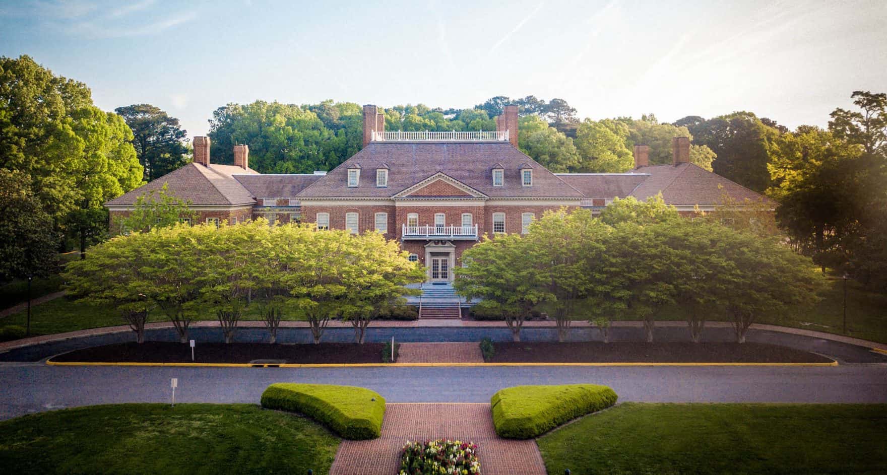 The Classroom building of Regent University, which has been ranked by Fortune among the Best Online MBA Programs in 2022.